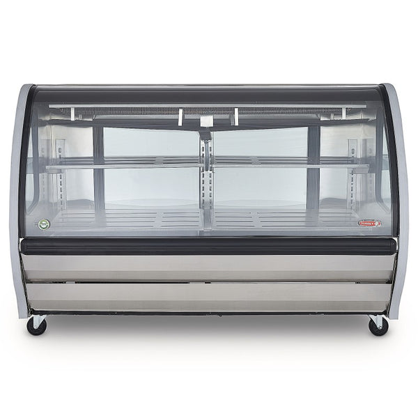 VITRINA CARNICERA TORREY TEM200C ACERO INOXIDABLE