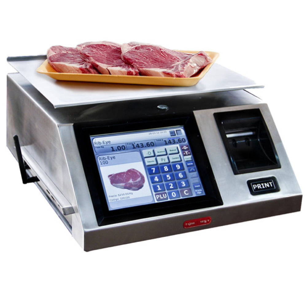 BASCULA ETIQUETADORA TORREY 20 Kg. WLS20