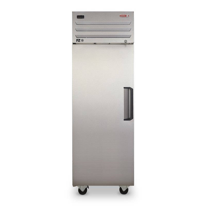 CONGELADOR TORREY 1 PUERTA SOLIDA ACERO INOXIDABLE VRF-18