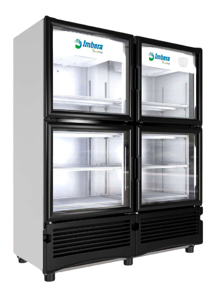 REFRIGERADOR IMBERA INVERTER VRQ35 4 PUERTAS BLANCO