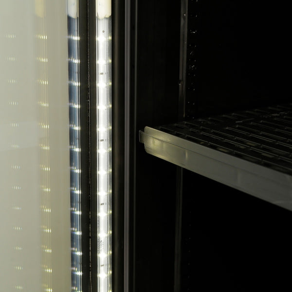 REFRIGERADOR COBALT IMBERA VL-100 NEGRO