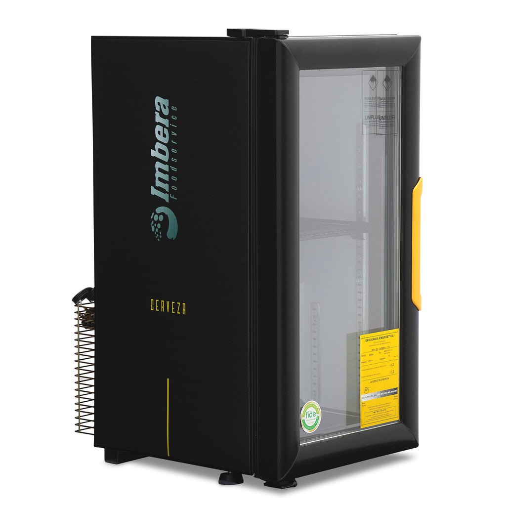 REFRIGERADOR CERVECERO IMBERA CCV24 NEGRO
