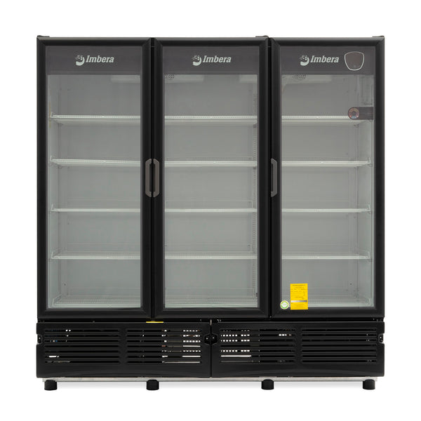 REFRIGERADOR CERVECERO IMBERA CCV1350 NEGRO 3 PUERTAS