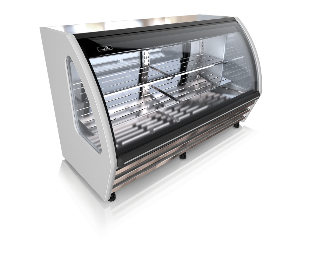 VITRINA CREMERA IMBERA BHS200 BLANCA