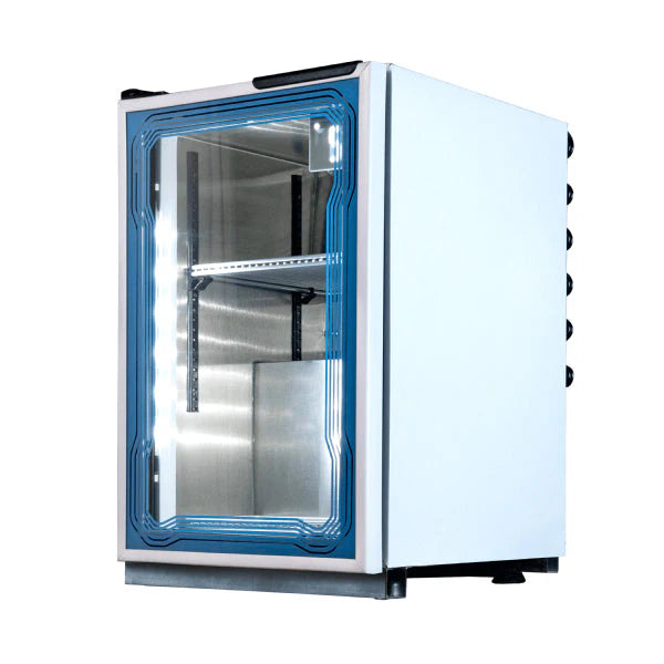 REFRIGERADOR BIOMEDICO IMBERA VMC-01 SIN CHAPA PUERTA CRISTAL (C0NSULTORIO-FARMACIA)