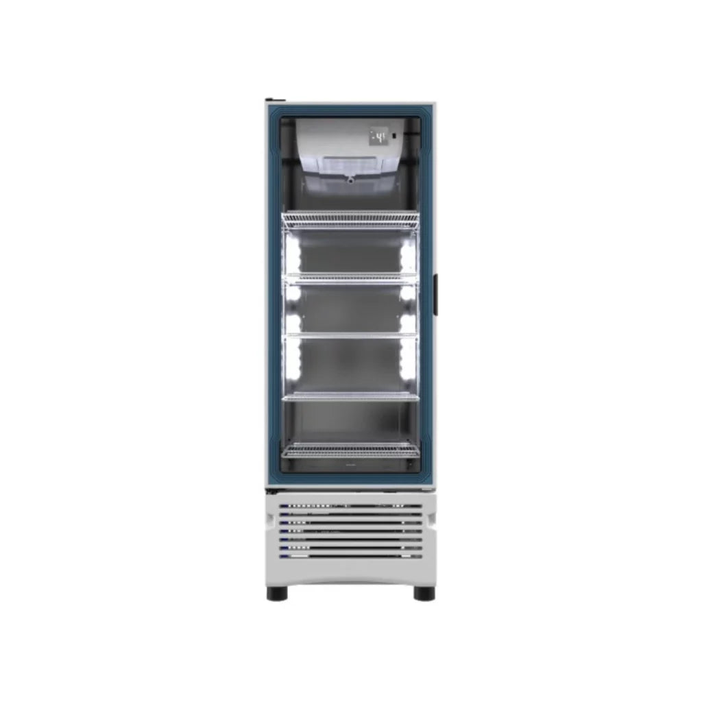 REFRIGERADOR BIOMEDICO IMBERA VMC-12 PUERTA CRISTAL (CONSULTORIO-FARMACIA)