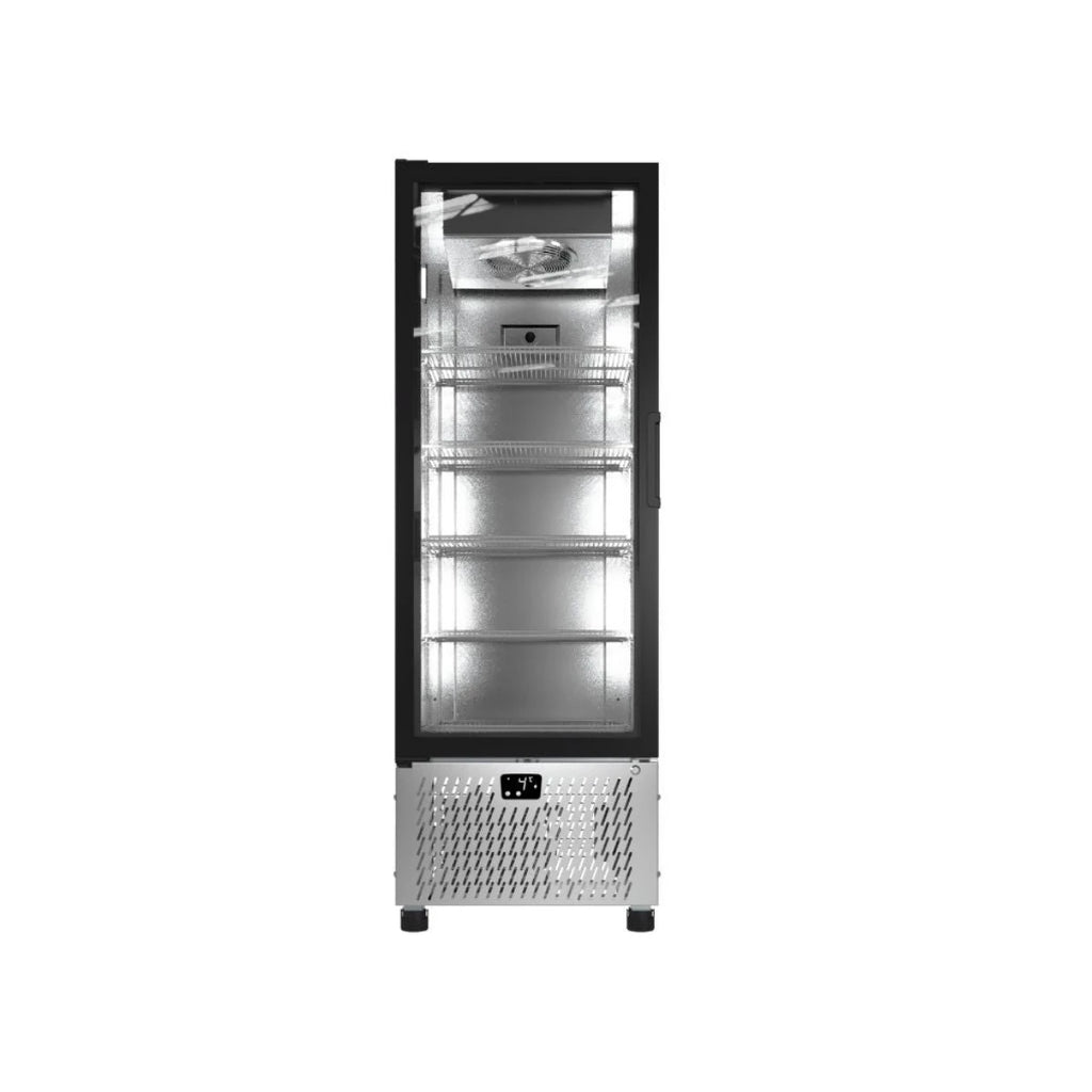 REFRIGERADOR BIOMEDICO IMBERA VMC-12 SIN GRAFICADOR PUERTA CRISTAL (LABORATORIO)