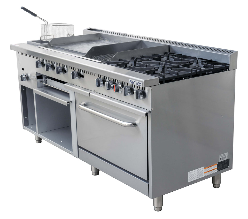 ESTUFA MULTIPLE PROFESIONAL PROTEK ESTP-M6G