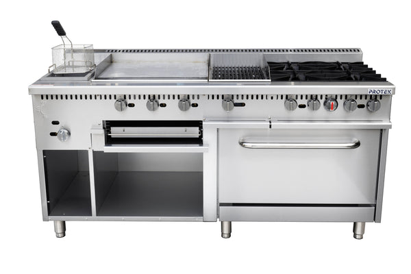 ESTUFA MULTIPLE PROFESIONAL PROTEK ESTP-M6G
