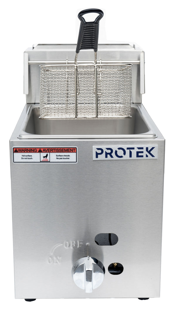 FREIDOR A GAS PROTEK FRP-5G 5 LITROS