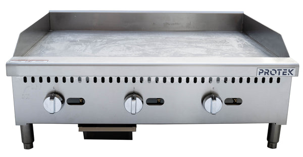 PLANCHA A GAS PROTEK PLP-900G 3 QUEMADORES