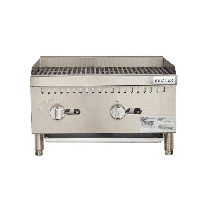 ASADOR A GAS PROTEK ASP-600G 2 QUEMADORES