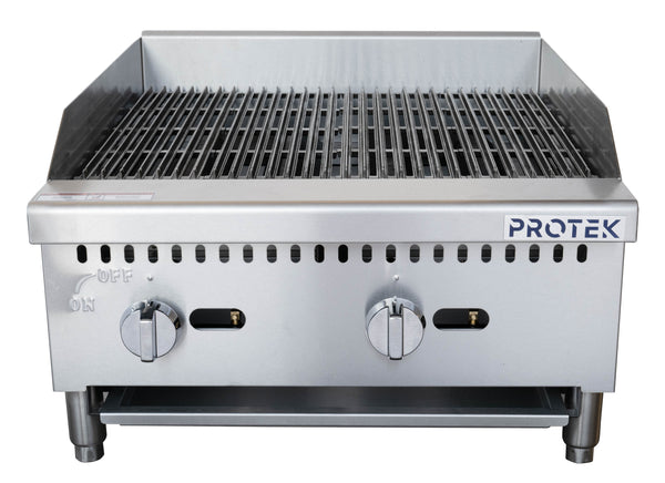 ASADOR A GAS PROTEK ASP-600G 2 QUEMADORES