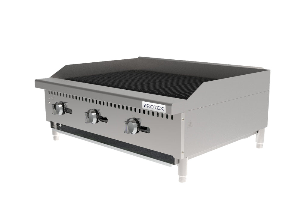 ASADOR A GAS PROTEK ASP-900G 3 QUEMADORES