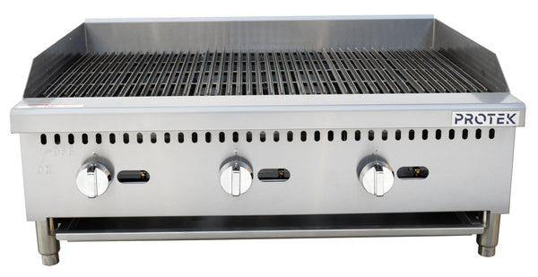 ASADOR A GAS PROTEK ASP-900G 3 QUEMADORES