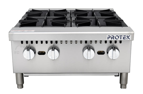 PARRILLA A GAS PROTEK PAP-4QG 4 QUEMADORES