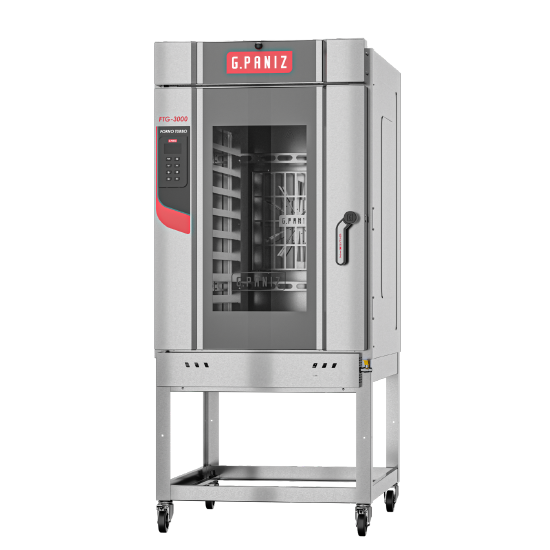 HORNO TURBO A GAS GPANIZ FTG3000 10 CHAROLAS
