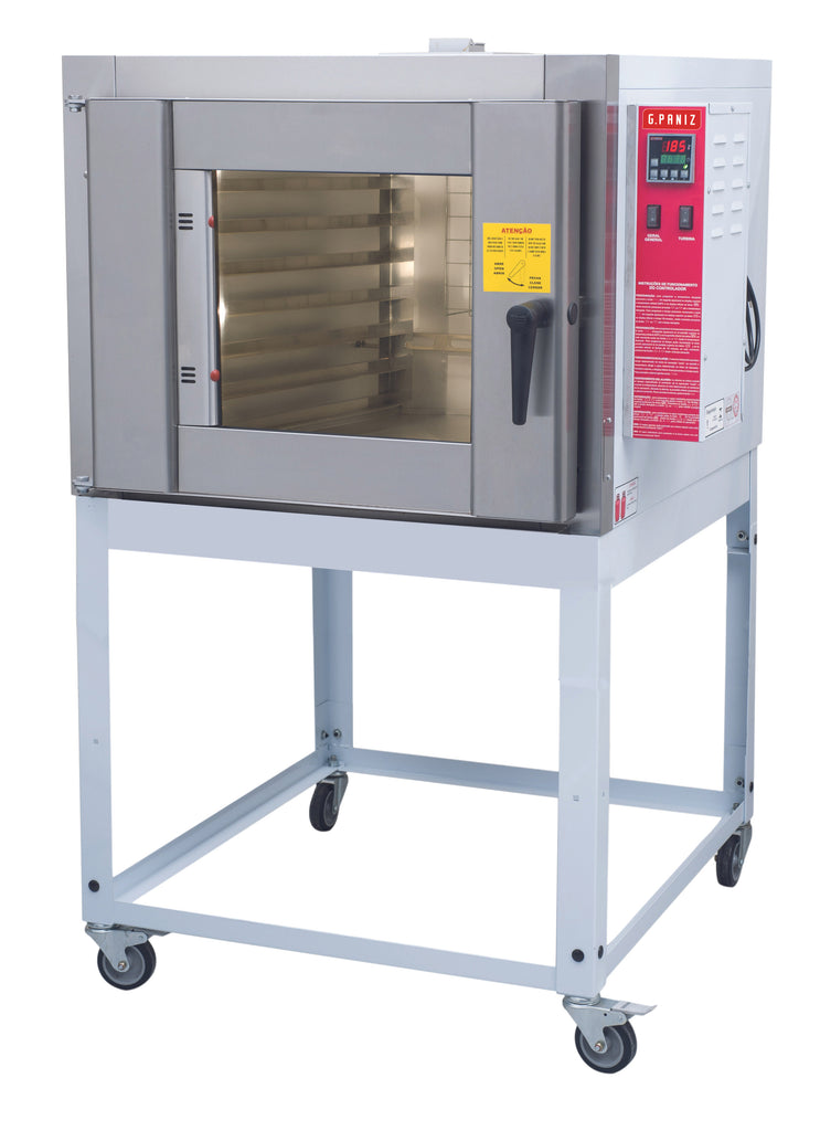 HORNO TURBO ELECTRICO GPANIZ FTE150 5 CHAROLAS