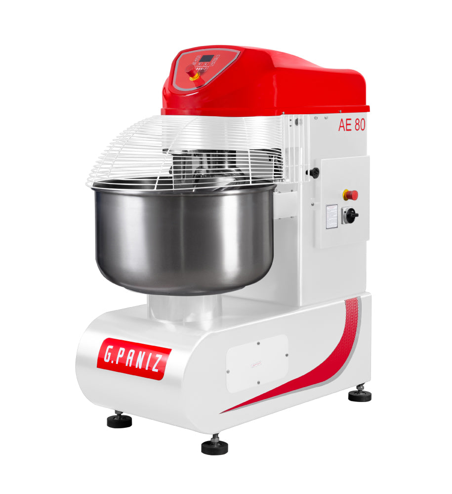 AMASADORA ESPIRAL GPANIZ AE80G2 80 KG MASA