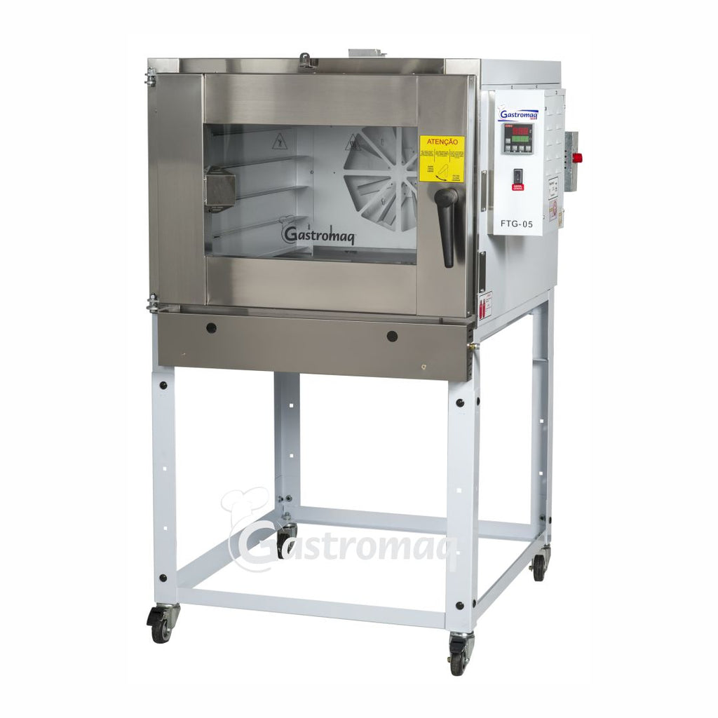 HORNO TURBO GAS GASTROMAQ FTG5 5 CHAROLAS