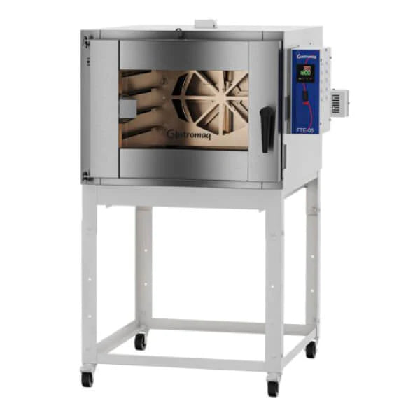 HORNO TURBO ELECTRICO GASTROMAQ FTE5 5 CHAROLAS
