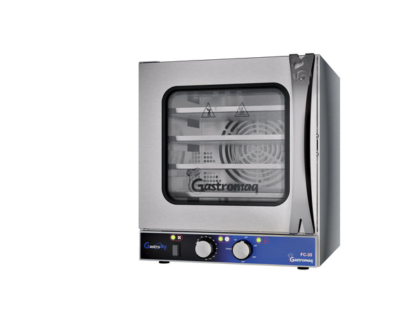 HORNO DE CONVECCION GASTROMAQ FC35A 4 CHAROLAS
