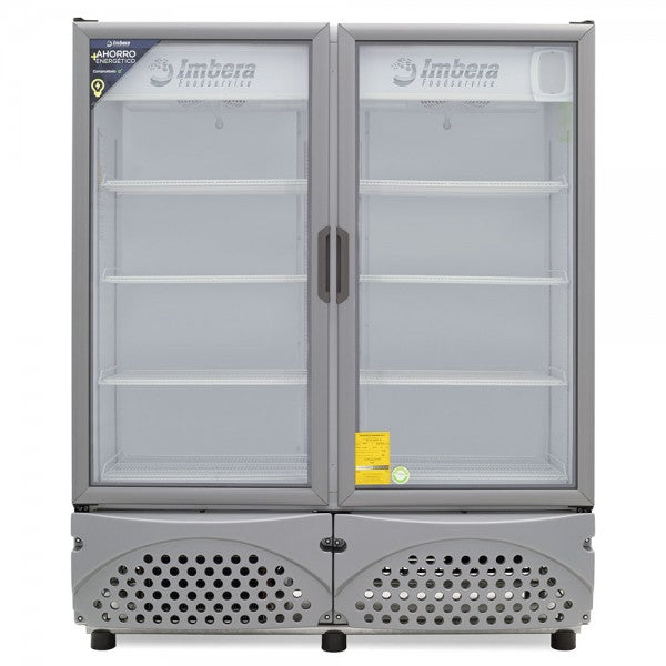 REFRIGERADOR IMBERA VRD35 2 PUERTAS BLANCO