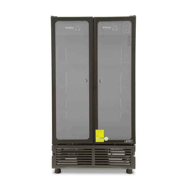 REFRIGERADOR COBALT IMBERA VR-26 NEGRO 2 PUERTAS